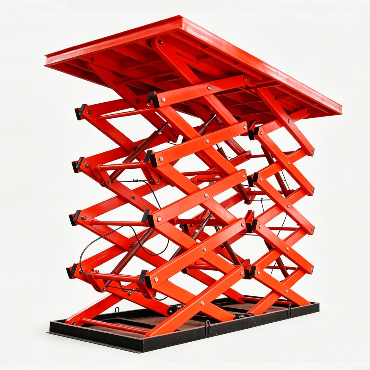 益阳沅江茶盘洲镇重型固定升降机